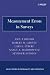 Measurement Errors in Surveys