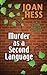 Murder as a Second Language (Claire Malloy, #19)