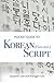 Pocket Guide to Korean (Han-Geul) Script by Jeyseon Lee