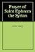 Prayer of Saint Ephrem the ...