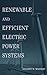Renewable and Efficient Electric Power Systems
