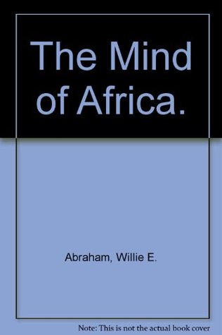 The Mind of Africa