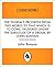 The Pilgrim's Progress from this world to that which is to come, delivered under the similitude of a dream, by John Bunyan