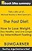 Book Summary of The Fast Diet by Brock Bumgarner