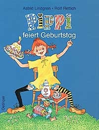 Pippi feiert Geburtstag. (German Edition)