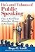 Do's and Taboos of Public Speaking by Roger E. Axtell