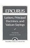 Epicurus by Epicurus