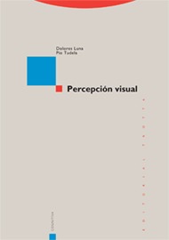 Portada de Percepción visual, de Dolores Luna