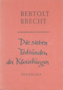 Die sieben Todsünden der Kleinbürger (Paperback)