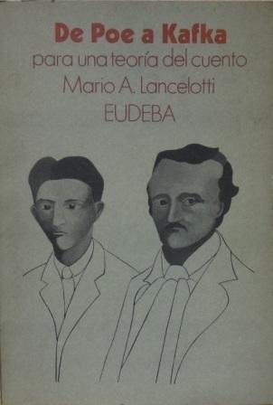 De Poe a Kafka para una teoría del cuento (Unknown Binding)