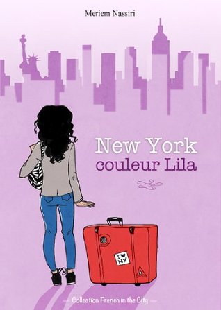 New York couleur Lila (French Edition)