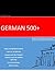 Learn German through practical sentences - German 500+ by Keyed Learning
