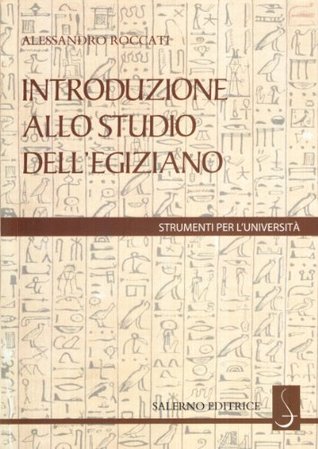 Introduzione allo studio dell'egiziano