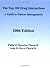 The Top 100 Drug Interactions by Philip D. Hansten