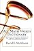 All Math Words Dictionary: ...