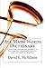 All Math Words Dictionary by David McAdams