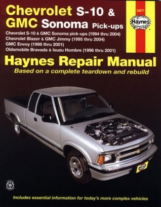 Chevrolet S-10 & GMC Sonoma Pick-ups (Haynes Repair Manual)