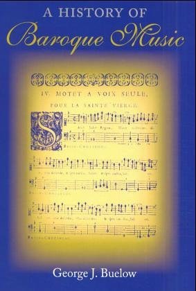 A History of Baroque Music (Hardcover)
