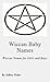 Wiccan Baby Names: Wiccan N...