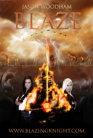 Blaze: A Superhero Origin Story (The High-Born Epic, #1).