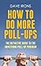 How To Do More Pull-ups: The Definitive Guide to the Armstrong Pull-up Program