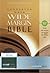 Zondervan NASB Wide Margin Bible