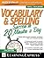 Vocabulary & Spelling Succe...
