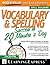 Vocabulary & Spelling Success in 20 Minutes a Day (Skill Builders)