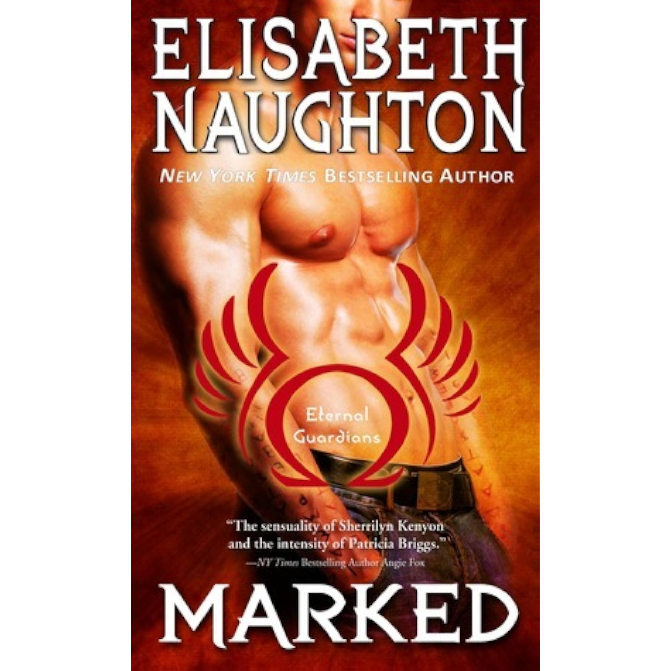 Marked Eternal Guardians 1 By Elisabeth Naughton