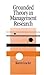 Grounded Theory in Management Research (SAGE series in Management Research)