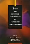 Skills for Effective Management of Nonprofit Organizations Skills for Effective Management of Nonprofit Organizations