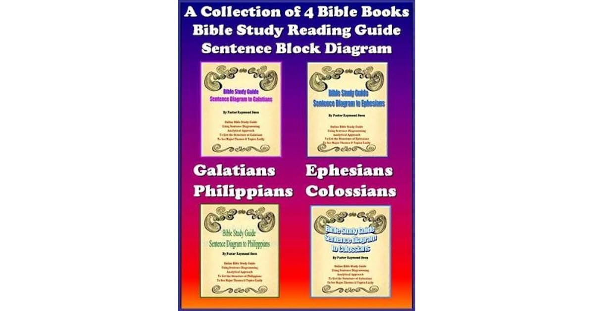 Holy Bible Analytical Reading Guide: Sentence Block Diagrams Bible ...