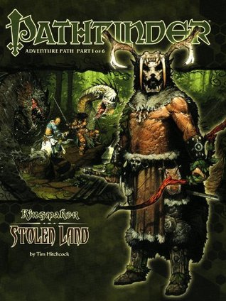 Portada de Pathfinder Adventure Path: Kingmaker Part 1 - Stolen Land, de James Jacobs