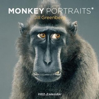 Monkey Portraits 2011 Wall Calendar (Calendar)