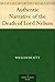 Authentic Narrative of the Death of Lord Nelson