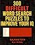 300 Difficult Word Search P...