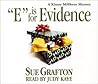 E is for Evidence by Sue Grafton