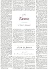 The News: A User'...