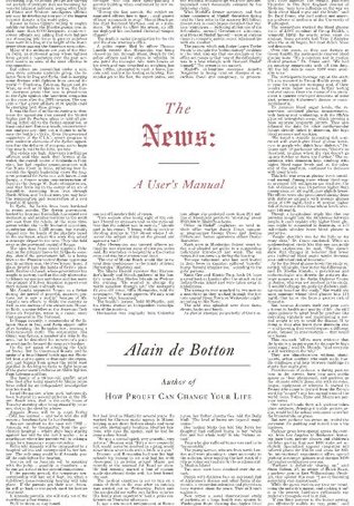 The News: A User's Manual (Vintage International)