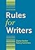 Rules for Writers by Diana Hacker Rules for Writers by Diana Hacker