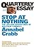 Stop at Nothing: The Life and Adventures of Malcolm Turnbull; Quarterly Essay 34