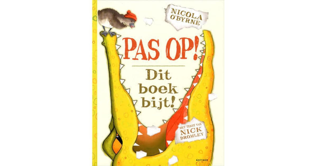 Pas Op Dit Boek Bijt