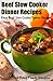 Beef Slow Cooker Dinner Recipes: Easy Beef Slow Cooker Dinner Recipes
