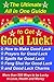 The Ultimate All in One Guide to Get Good Luck! How to Make G... by Michael Junem