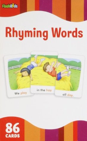 Rhyming Words (Flash Kids Flash Cards)
