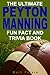 The Ultimate Peyton Manning Fun Fact And Trivia Book