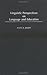 Linguistic Perspectives on Language and Education