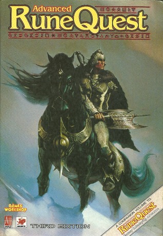 Advanced RuneQuest (Hardcover)