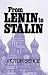 From Lenin to Stalin