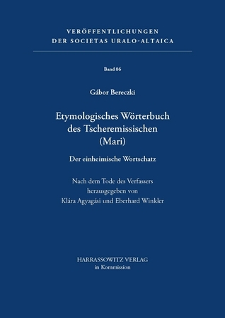 Etymologisches Wörterbuch des Tscheremissischen